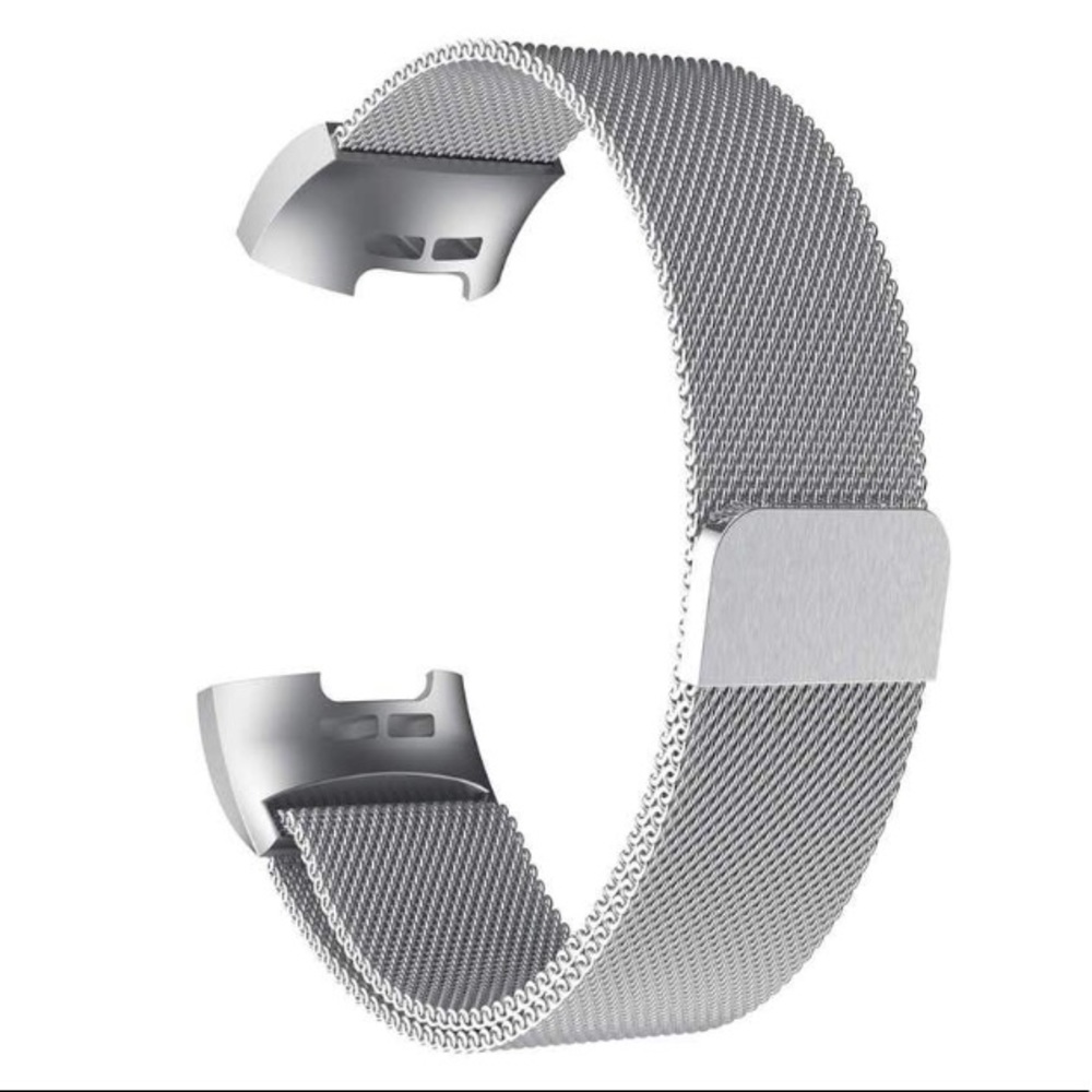 Large Stainless steel band for Fitbit charge 3
